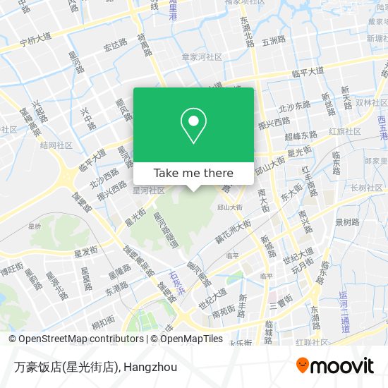 万豪饭店(星光街店) map