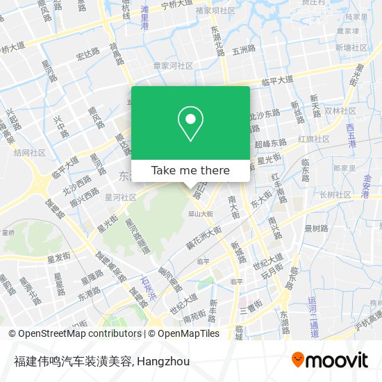 福建伟鸣汽车装潢美容 map
