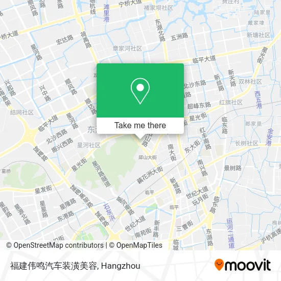 福建伟鸣汽车装潢美容 map