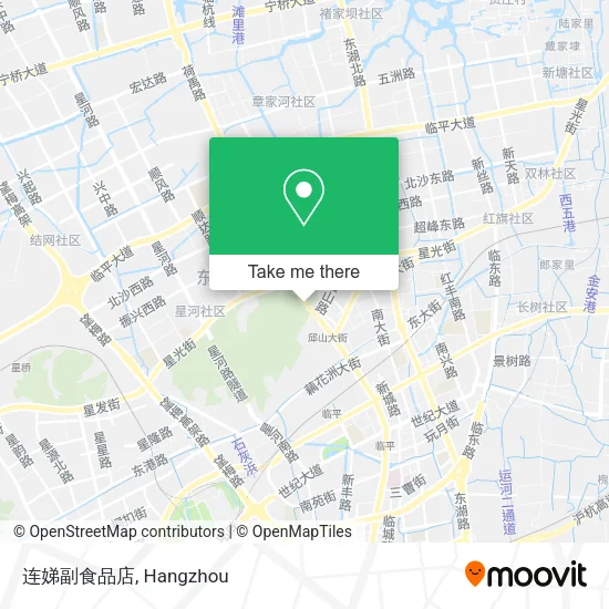连娣副食品店 map