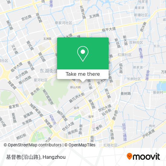 基督教(沿山路) map