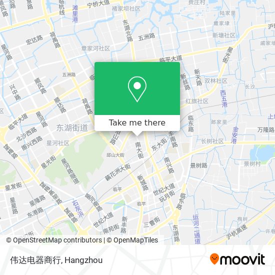 伟达电器商行 map