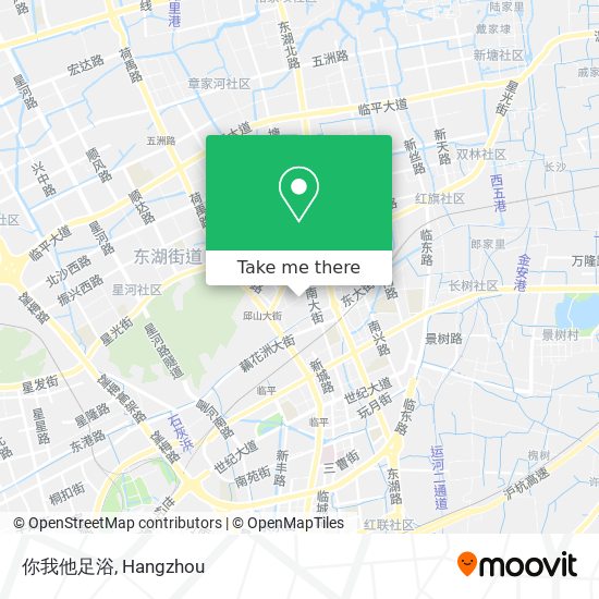 你我他足浴 map