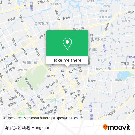海底演艺酒吧 map