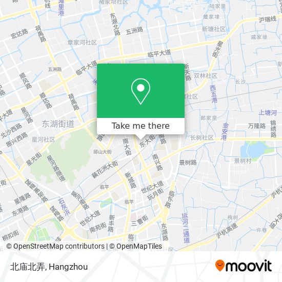 北庙北弄 map