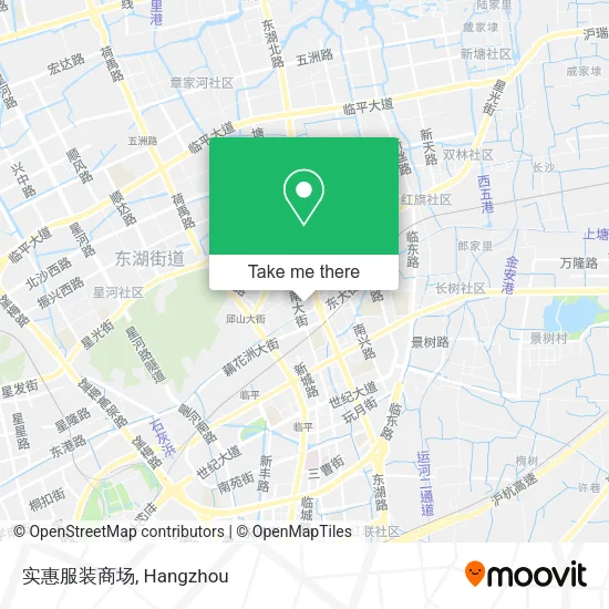 实惠服装商场 map
