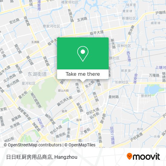 日日旺厨房用品商店 map
