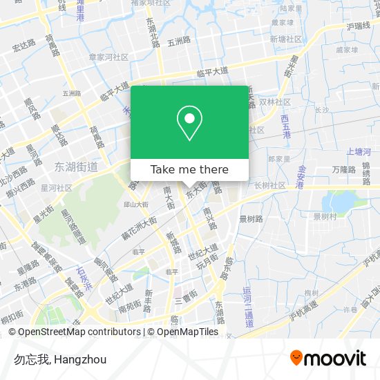 勿忘我 map