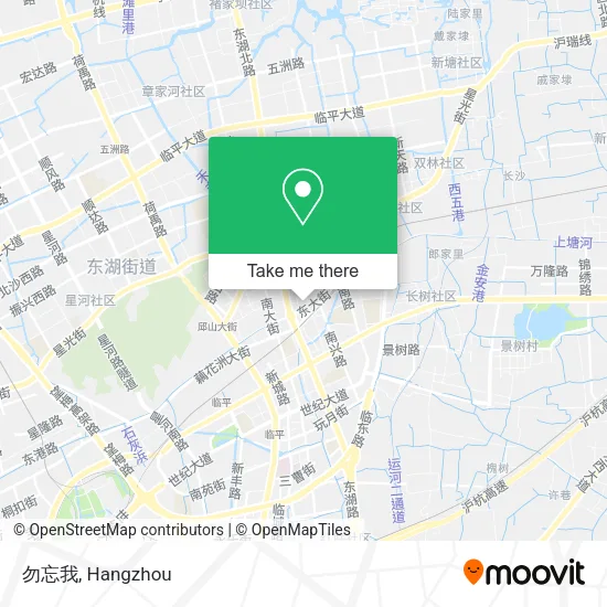 勿忘我 map