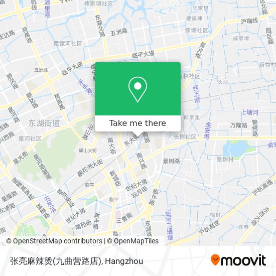 张亮麻辣烫(九曲营路店) map