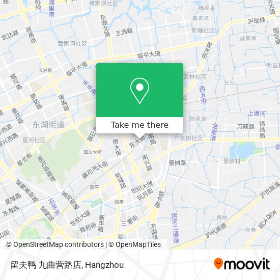 留夫鸭 九曲营路店 map