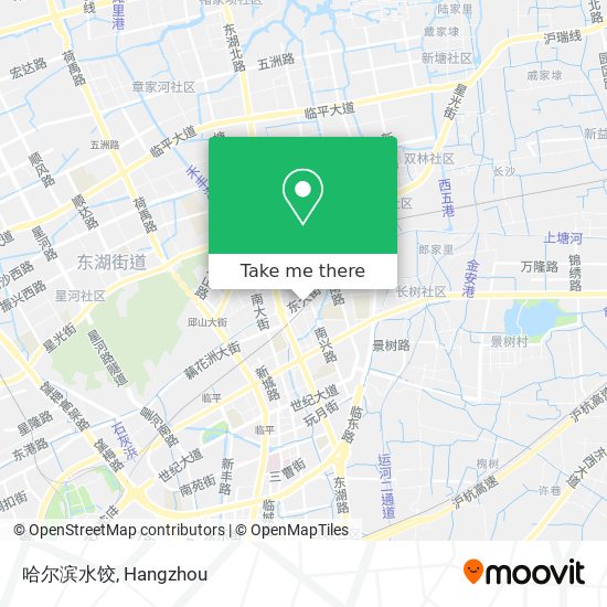 哈尔滨水饺 map