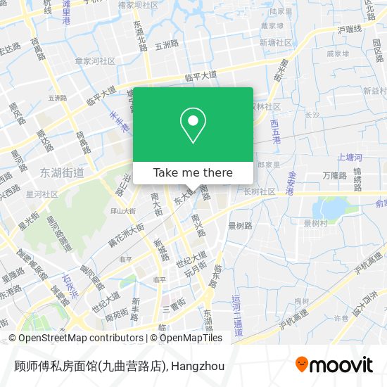 顾师傅私房面馆(九曲营路店) map