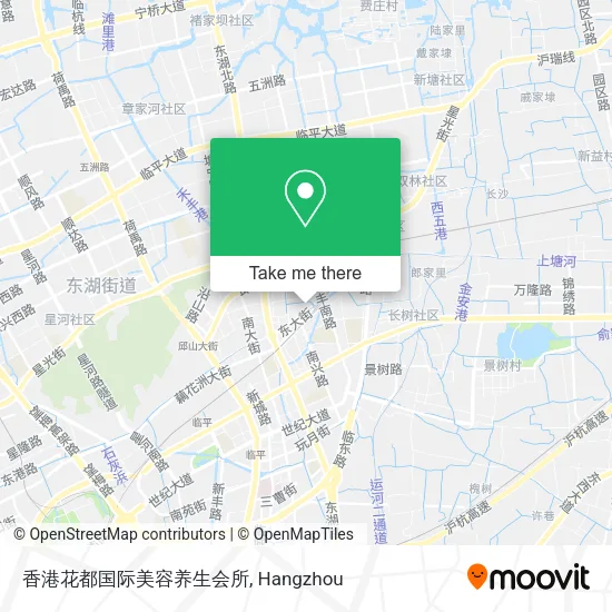 香港花都国际美容养生会所 map