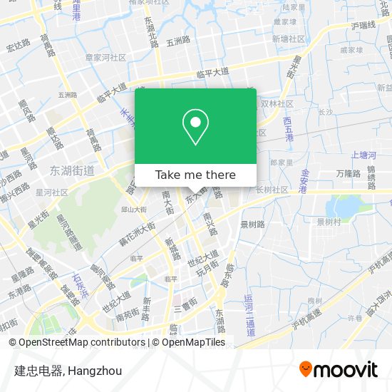 建忠电器 map