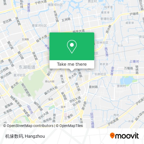 机缘数码 map