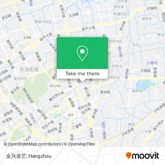 金兴发艺 map