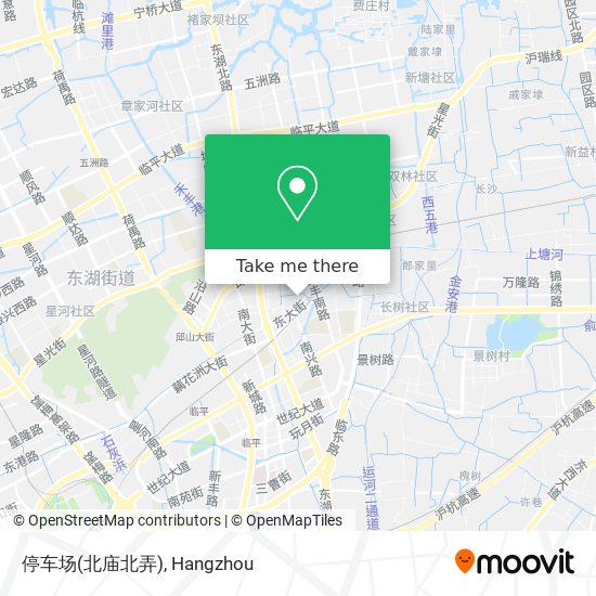 停车场(北庙北弄) map