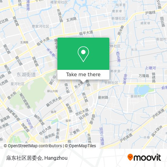 庙东社区居委会 map