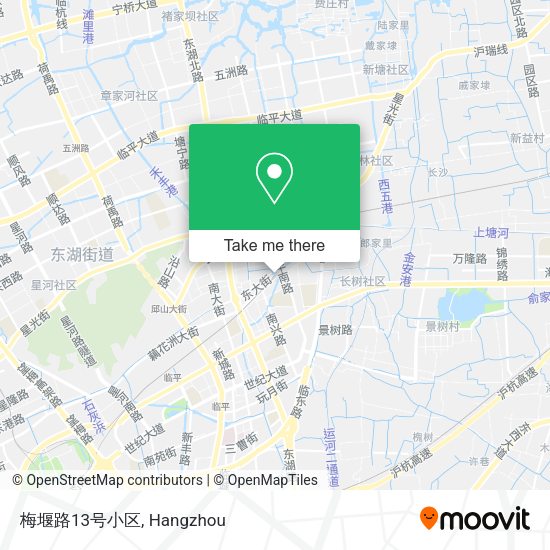 梅堰路13号小区 map