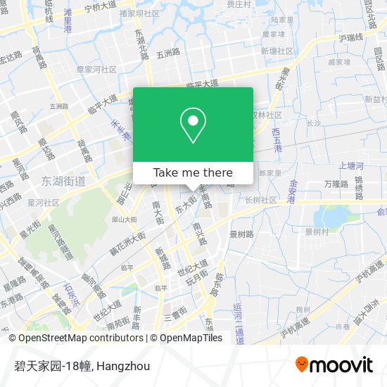 碧天家园-18幢 map