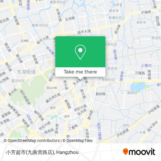 小芳超市(九曲营路店) map