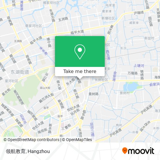 领航教育 map