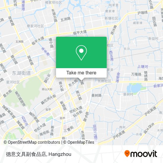 德意文具副食品店 map