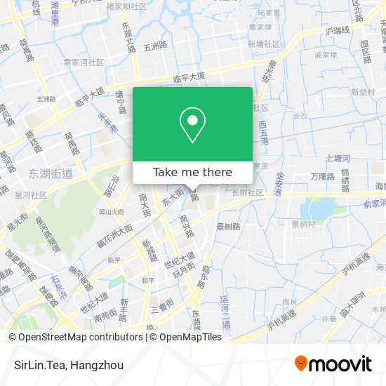 SirLin.Tea map