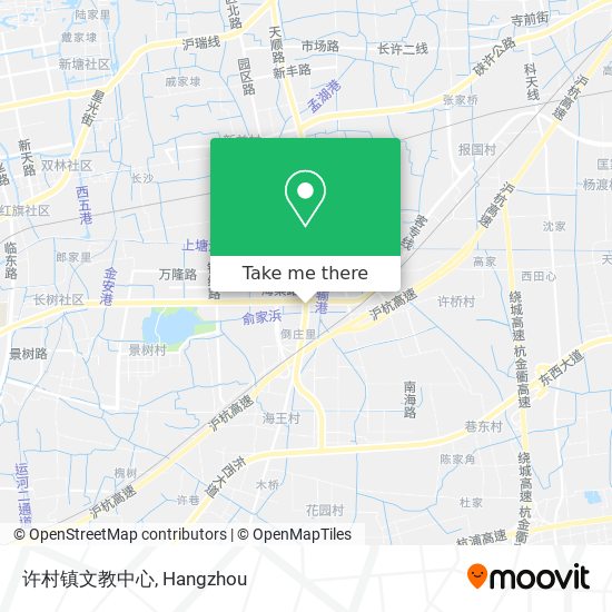 许村镇文教中心 map