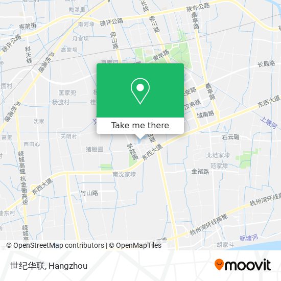 世纪华联 map