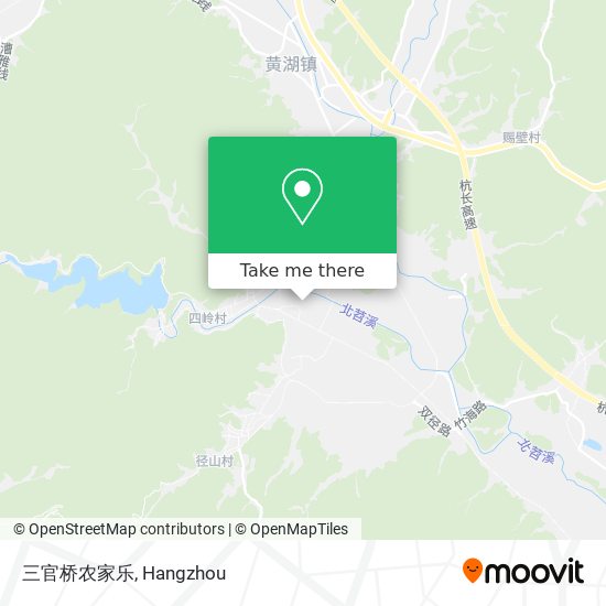 三官桥农家乐 map
