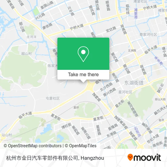 杭州市金日汽车零部件有限公司 map