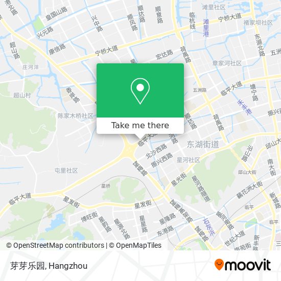 芽芽乐园 map