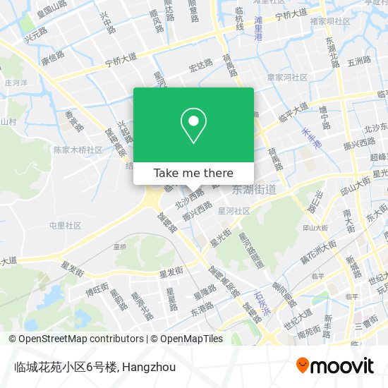 临城花苑小区6号楼 map