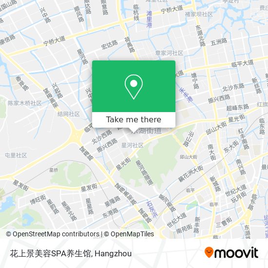 花上景美容SPA养生馆 map