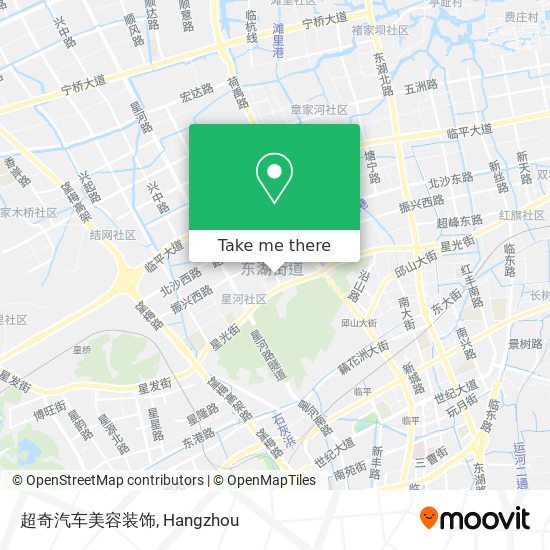 超奇汽车美容装饰 map