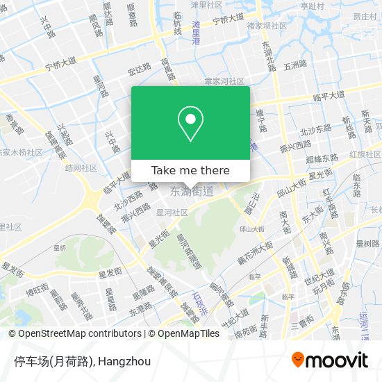 停车场(月荷路) map