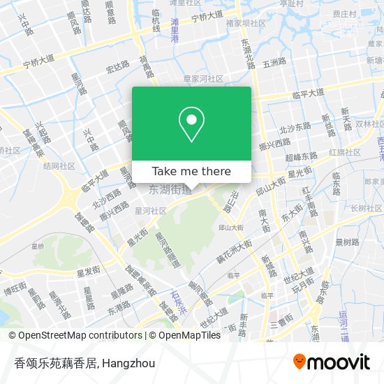 香颂乐苑藕香居 map
