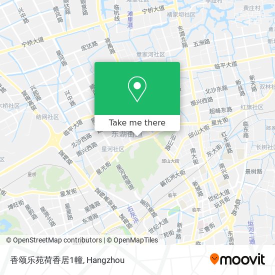 香颂乐苑荷香居1幢 map