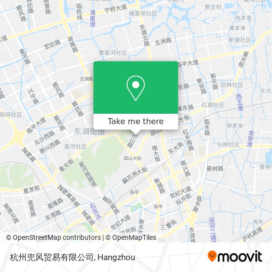 杭州兜风贸易有限公司 map