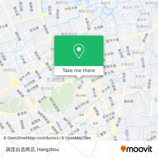 藕莲自选商店 map
