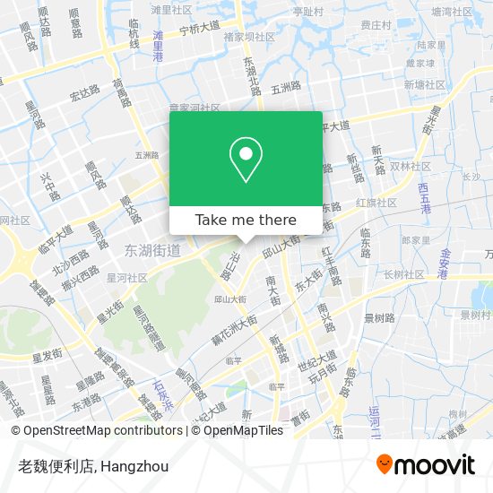 老魏便利店 map