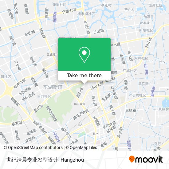 世纪清晨专业发型设计 map