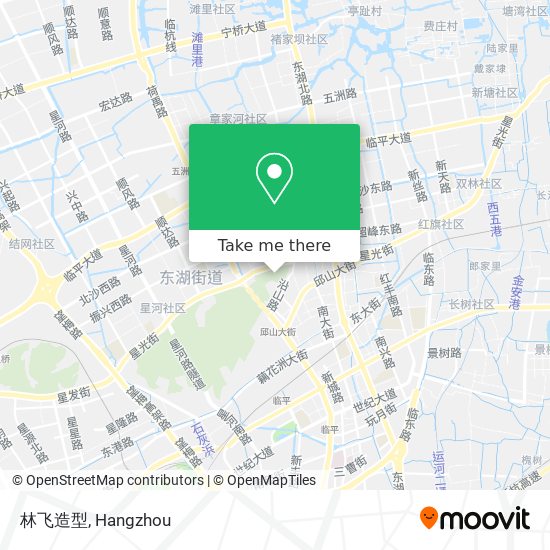 林飞造型 map