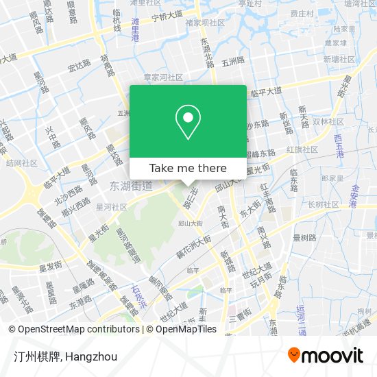 汀州棋牌 map