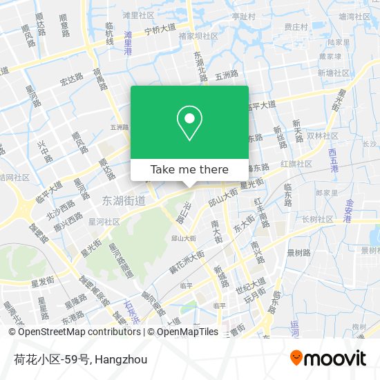 荷花小区-59号 map