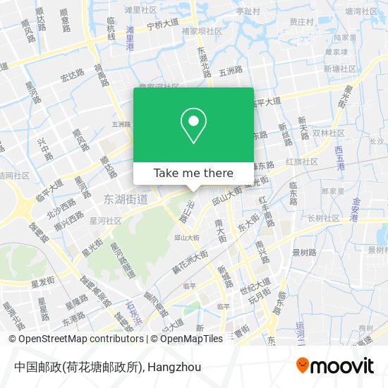 中国邮政(荷花塘邮政所) map