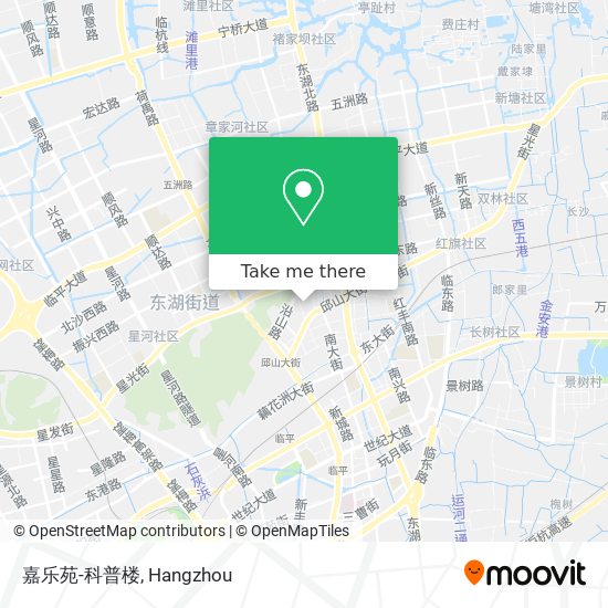 嘉乐苑-科普楼 map