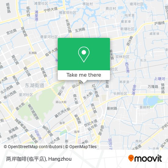 两岸咖啡(临平店) map